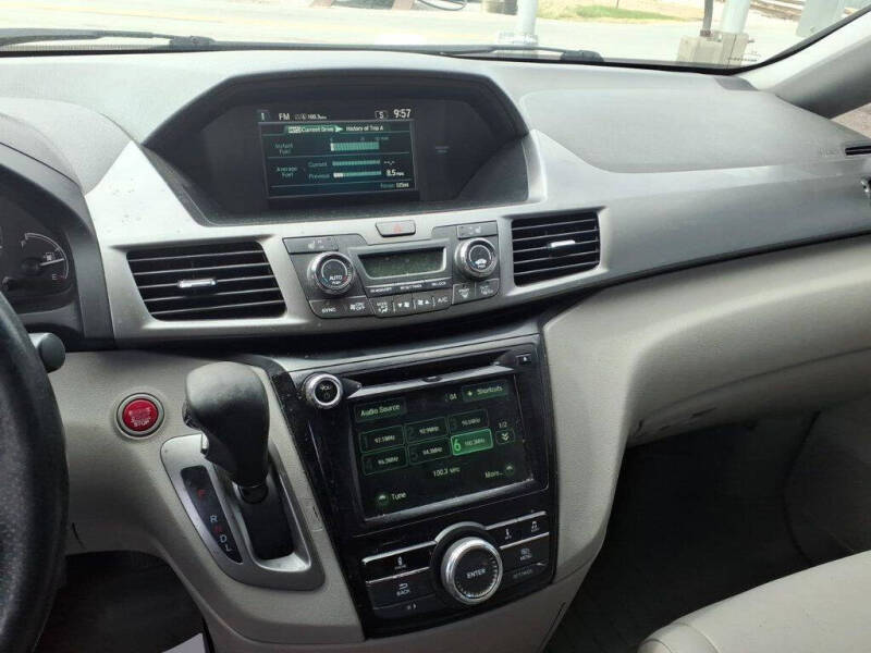 2017 Honda Odyssey