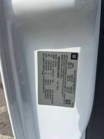 2017 Chevrolet Express 2500