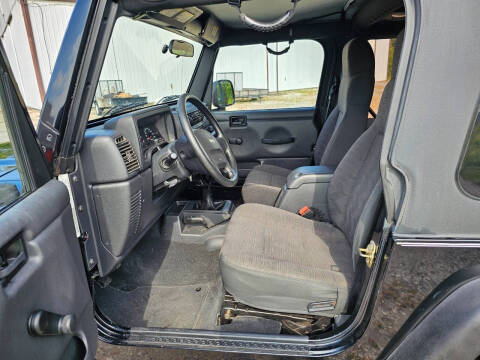 2005 Jeep Wrangler X