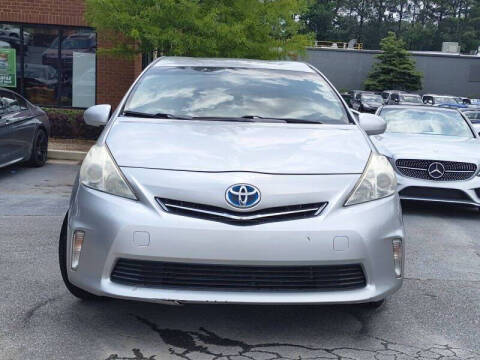 2013 Toyota Prius v