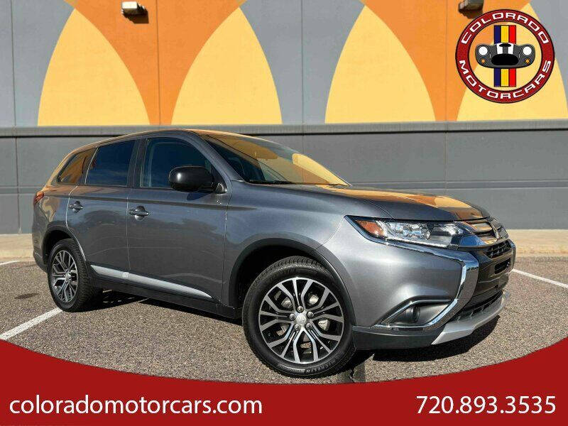 2018 Mitsubishi Outlander ES