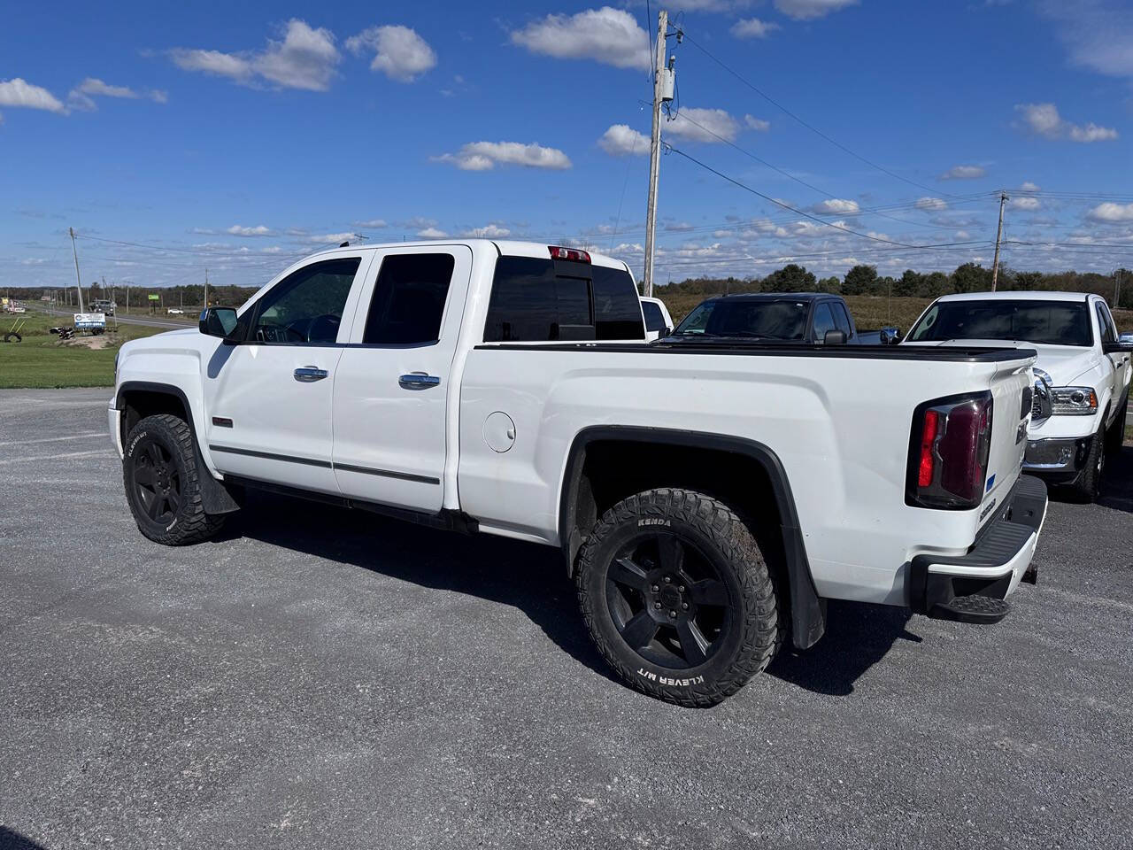 2016 GMC Sierra 1500 for sale at Riverside Motors in Glenfield, NY