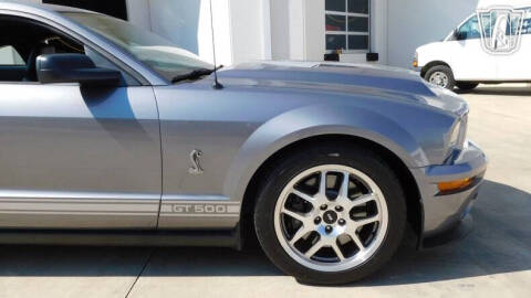 2007 Ford Shelby GT500