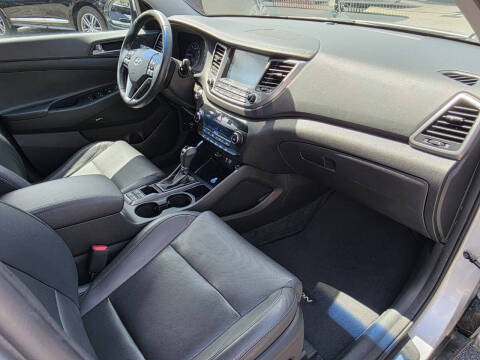 2018 Hyundai Tucson Limited