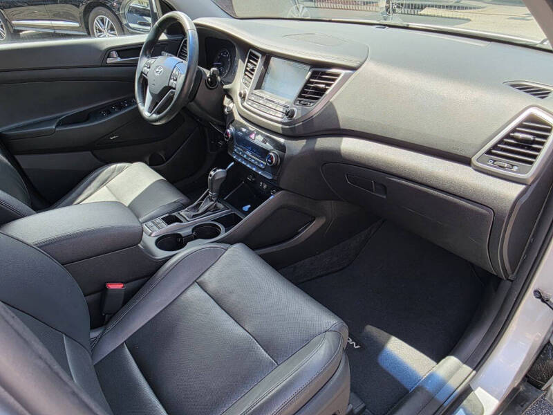 2018 Hyundai Tucson Limited