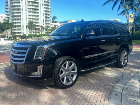 2018 Cadillac Escalade for sale at ELITE AUTO WORLD in Fort Lauderdale FL