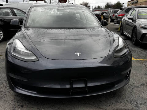 2021 Tesla Model 3 Standard Range Plus