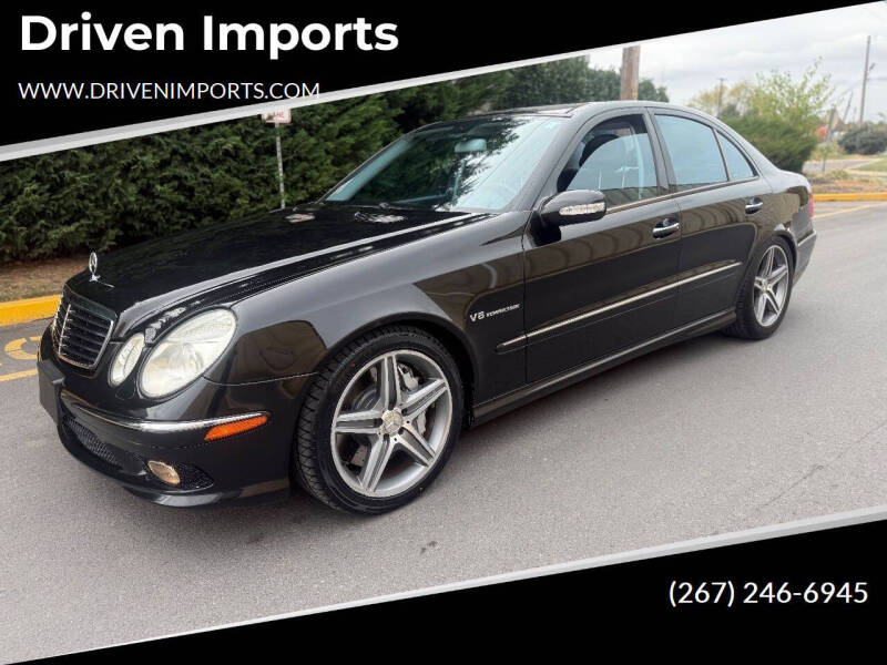 2005 Mercedes-Benz E-Class E 55 AMG