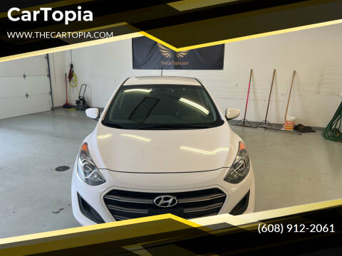 2016 Hyundai Elantra GT for sale at CarTopia in Deforest WI