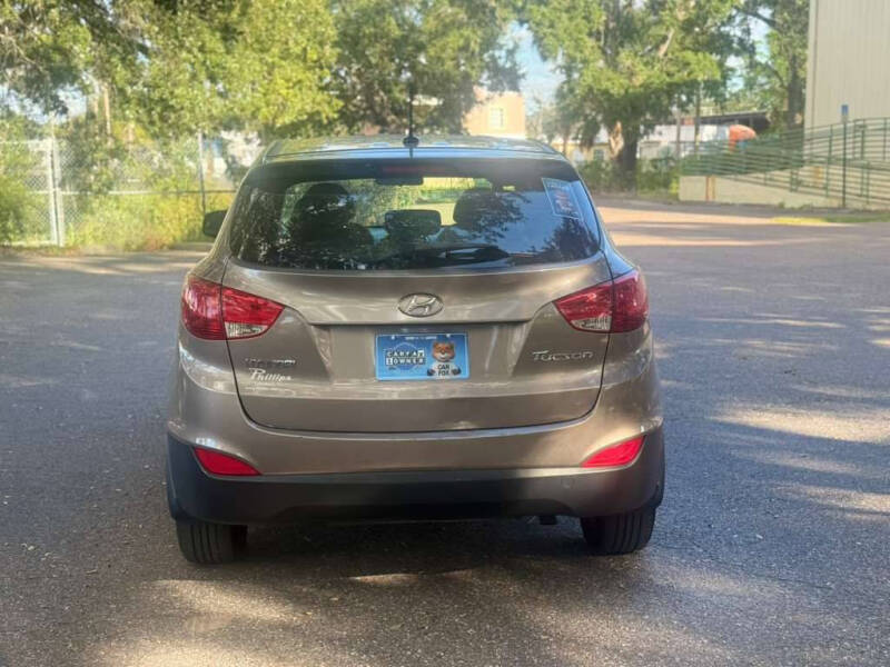 2010 Hyundai Tucson GLS