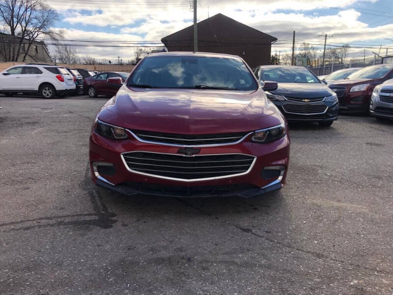 2016 Chevrolet Malibu for sale at BHM Auto Sales in Detroit MI