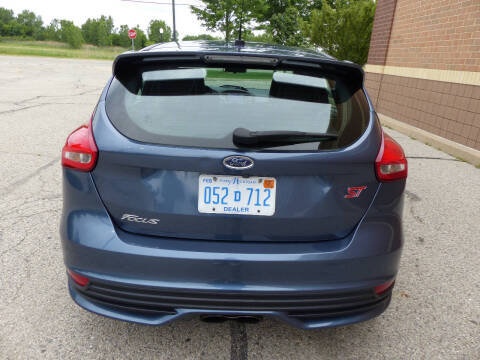 2018 Ford Focus ST