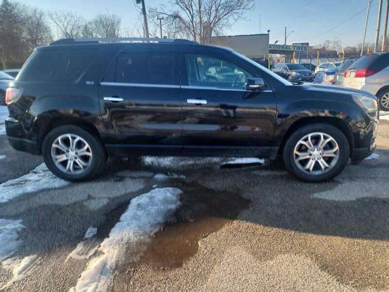 2016 GMC Acadia SLT-1