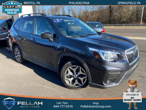 2019 Subaru Forester for sale at Fellah Auto Group in Philadelphia PA