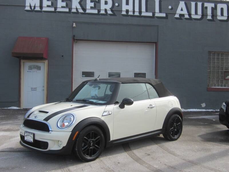 2015 MINI Convertible for sale at Meeker Hill Auto Sales in Germantown WI