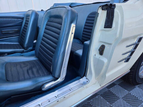 1966 Ford Mustang