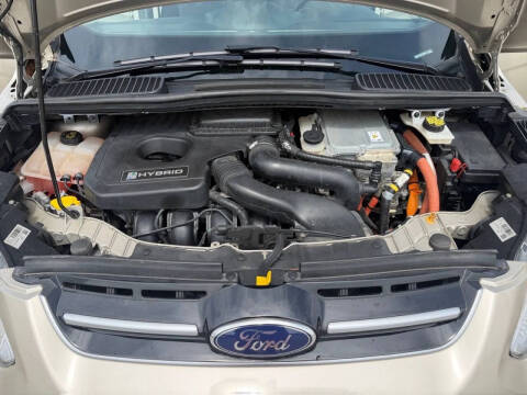 2018 Ford C-MAX Hybrid SE