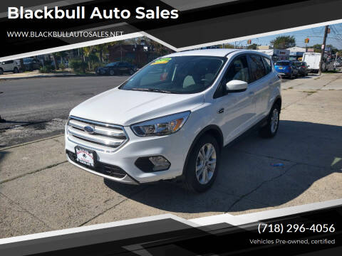 2019 Ford Escape for sale at Blackbull Auto Sales in Ozone Park NY