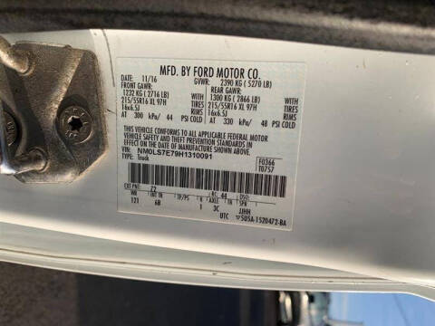 2017 Ford Transit Connect XL