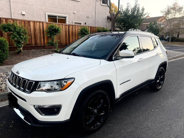 2019 Jeep Compass for sale at Sorrento Auto Sales Inc in Hayward, CA