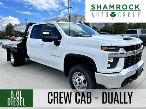 2021 Chevrolet Silverado 3500HD CC for sale at Shamrock Group LLC #1 - SUV / Trucks in Pleasant Grove UT