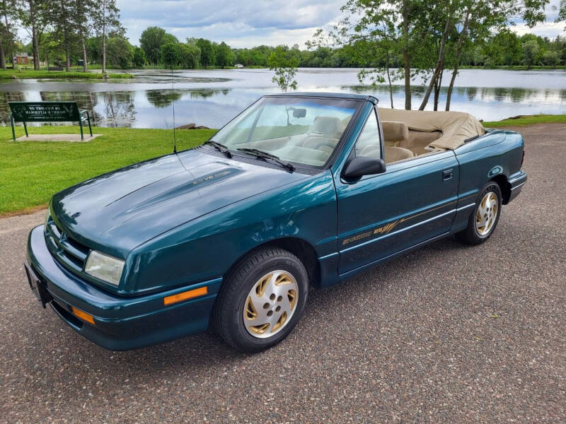 1993 Dodge Shadow for sale at Cody's Classic & Collectibles, LLC in Stanley WI