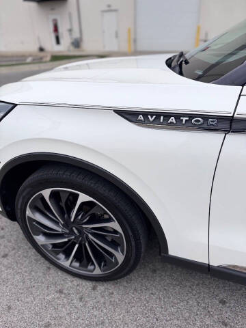 2022 Lincoln Aviator Reserve