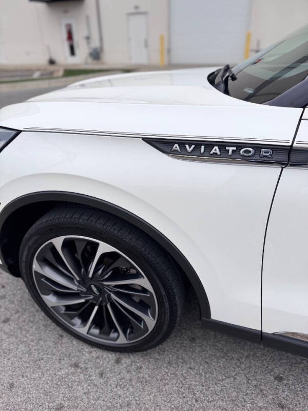 2022 Lincoln Aviator Reserve