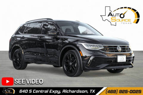 2022 Volkswagen Tiguan SE R-Line Black