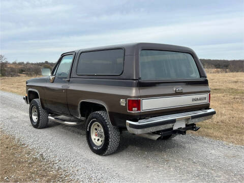 1987 Chevrolet Blazer Silverado