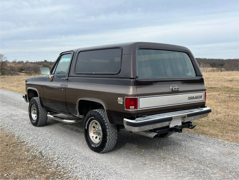 1987 Chevrolet Blazer Silverado