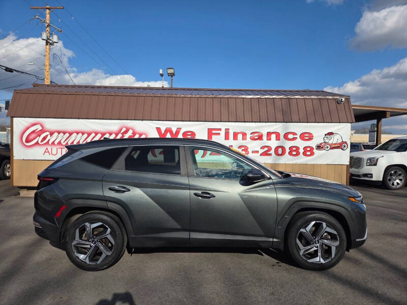 2022 Hyundai Tucson SEL
