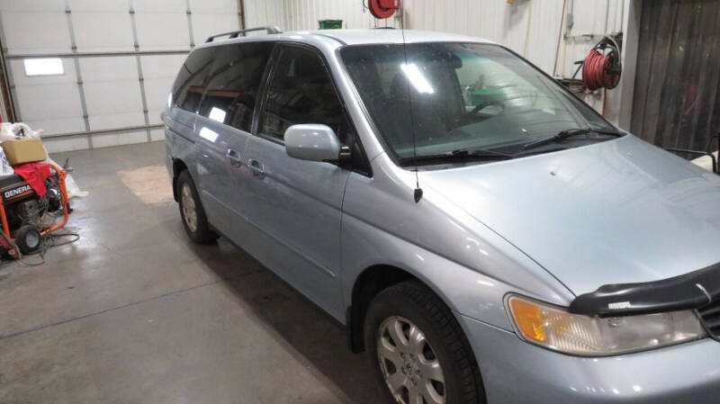 Used 2002 Honda Odyssey EX with VIN 2HKRL18632H581268 for sale in Pierre, SD