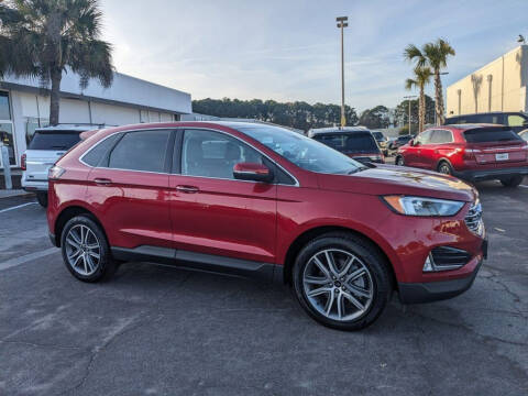 2024 Ford Edge Titanium