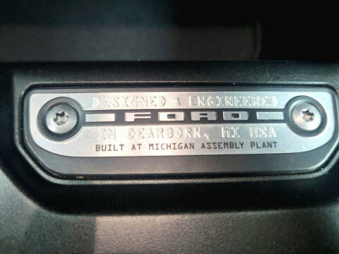 2022 Ford Bronco Outer Banks
