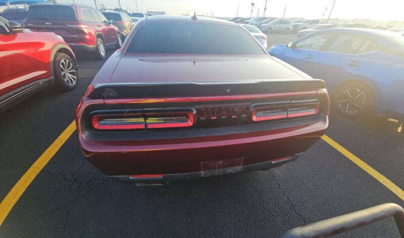 2022 Dodge Challenger SXT