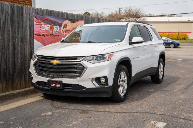 2020 Chevrolet Traverse LT Cloth