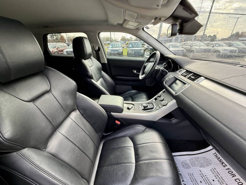 2017 Land Rover Range Rover Evoque SE