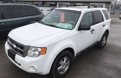 2012 Ford Escape for sale at RACEN AUTO SALES LLC in Buckhannon WV