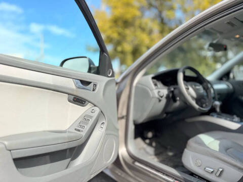 2014 Audi A4 2.0T quattro Premium Plus