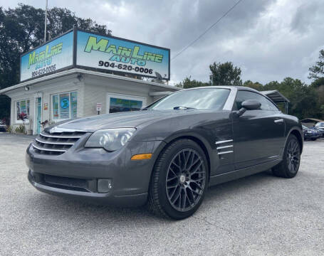 2004 Chrysler Crossfire