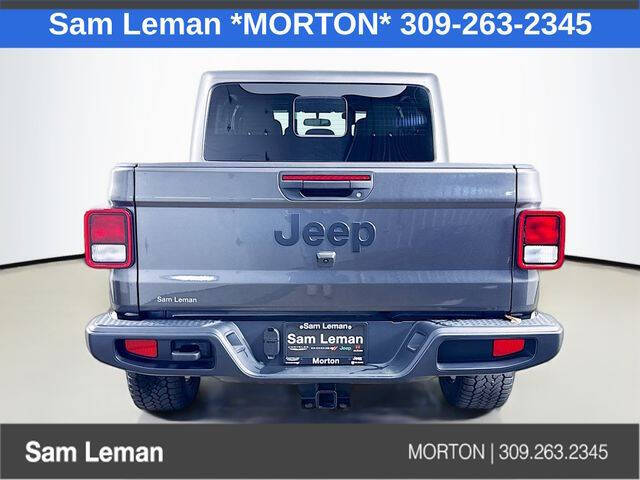 2024 Jeep Gladiator NightHawk