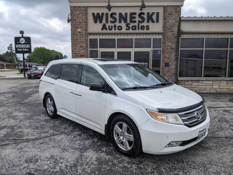 2013 Honda Odyssey Touring