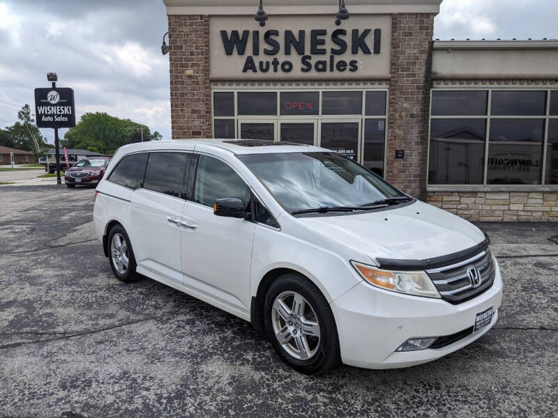 2013 Honda Odyssey Touring's photo
