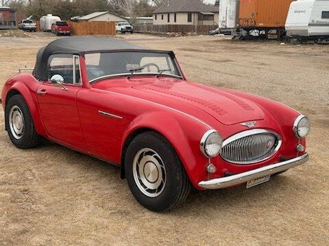 1986 Austin-Healey TD