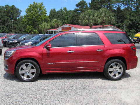 2014 GMC Acadia Denali