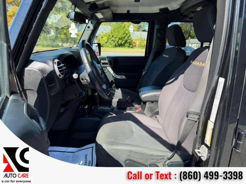 2013 Jeep Wrangler Unlimited Sahara