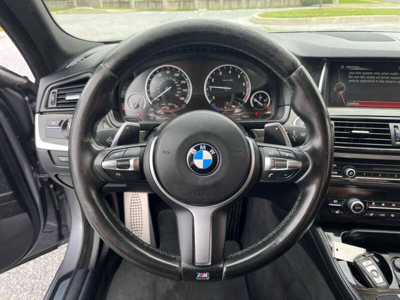 2016 BMW 5 Series 535i