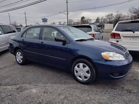 2007 Toyota Corolla for sale at Jan Auto Sales LLC in Parsippany NJ