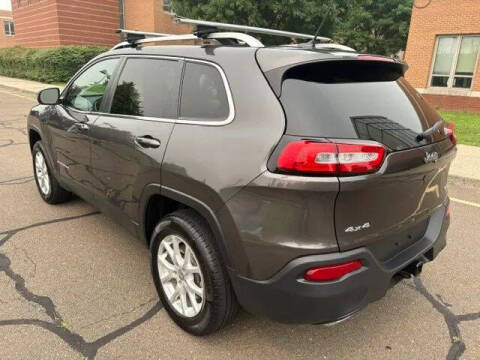 2017 Jeep Cherokee Latitude
